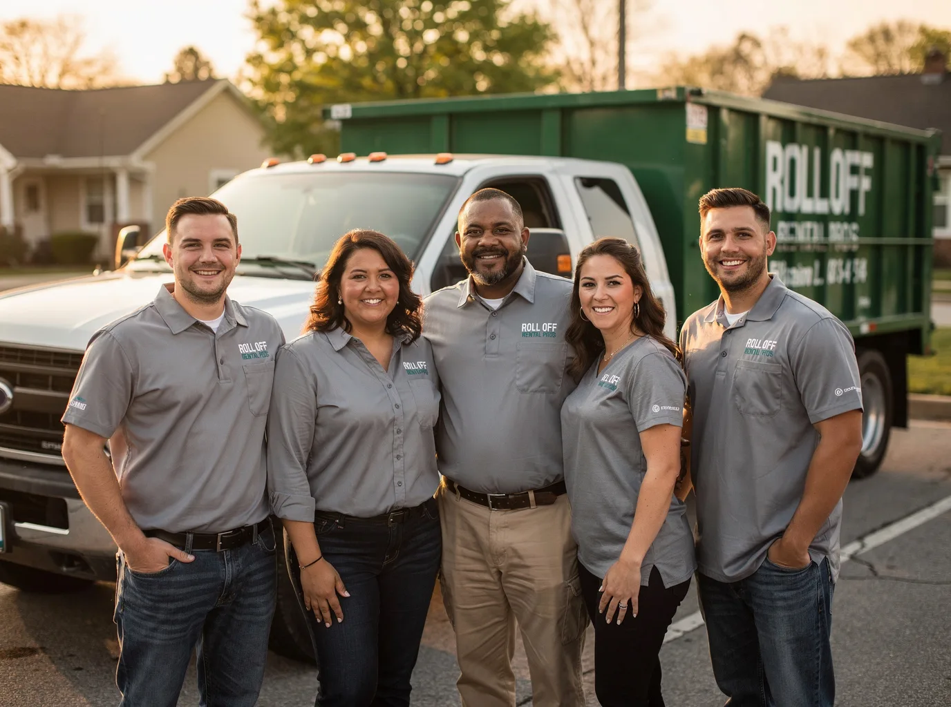 Roll Off Dumpster Rental company in Claytonville, IL
